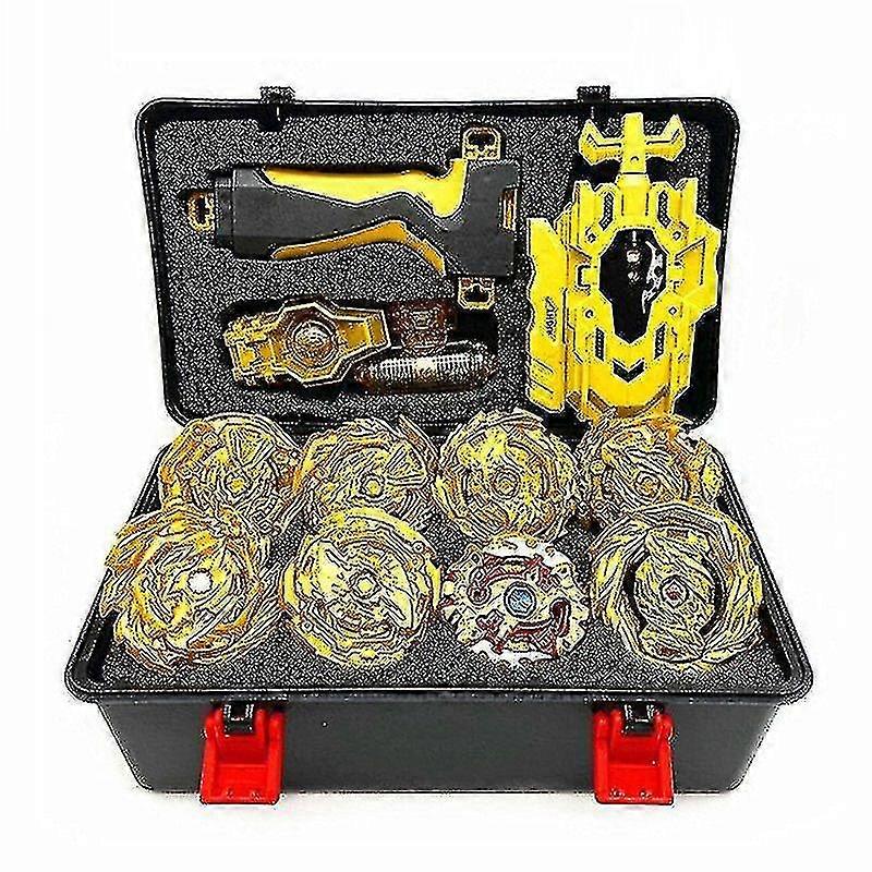 8pcs Set With Launcher Kids Box