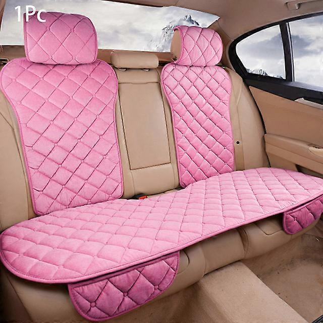 Pink Car Seat Cover For Women Girls Cute Car Seat Cushion