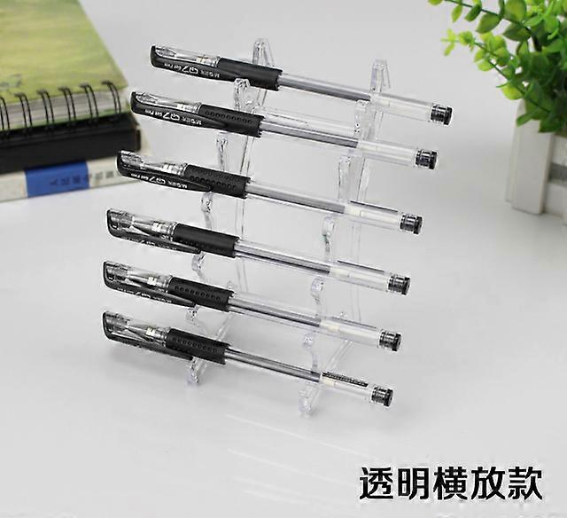 Makeup Brush Eyeshadow Pencil Pen Display Stand 6 Rooms Rack Organizer HolderDesk Organizers