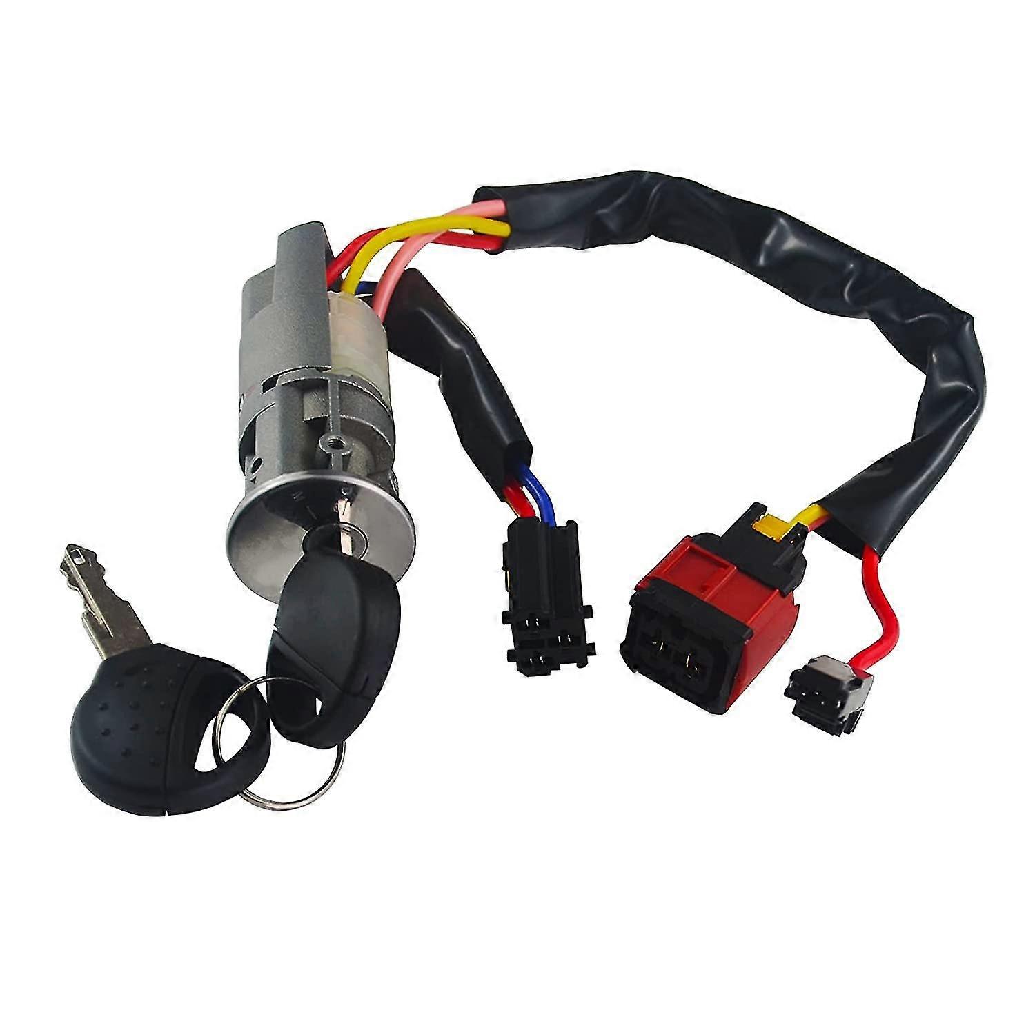 2 Key Neiman Lock Kit For Xsara Picasso Peugeot 206 406 Citroen
