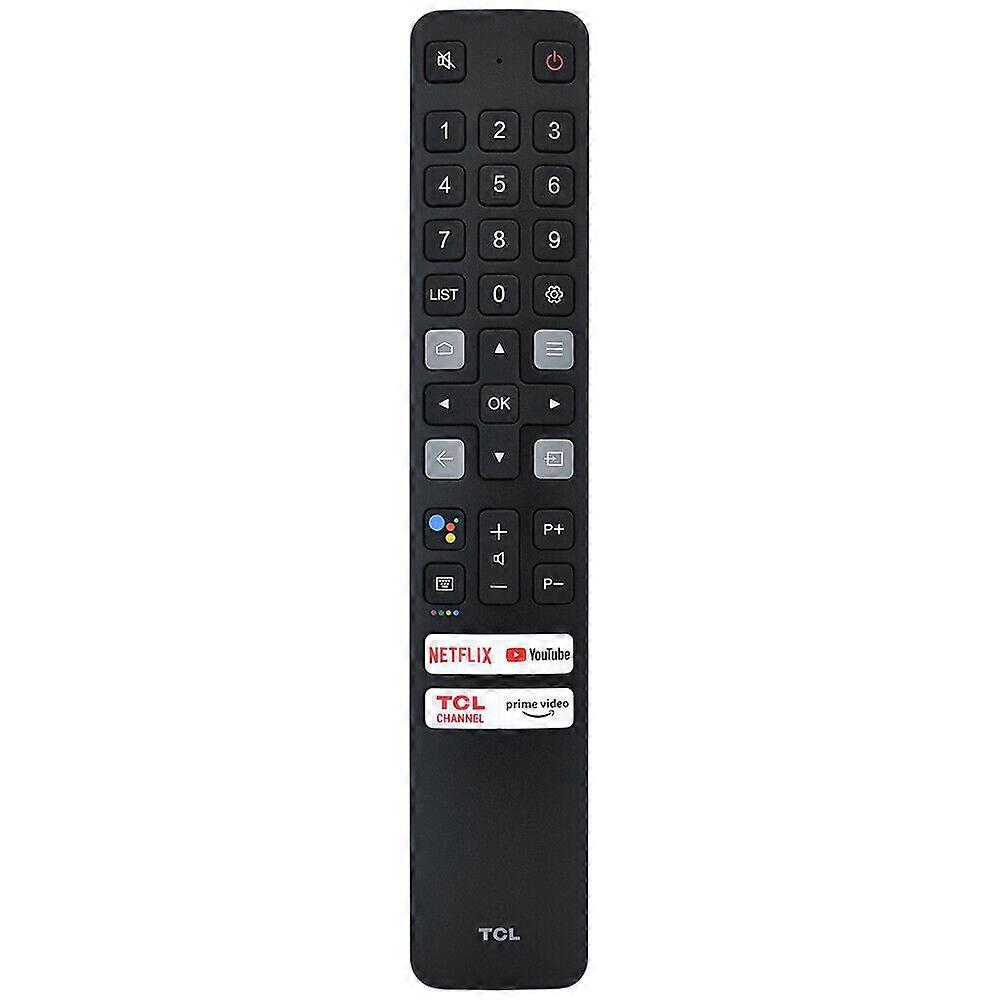 RC901V FMRG For TCL Voice LCD TV Remote Netflix YouTube