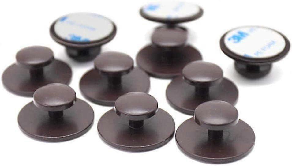 10 PCS Self-Stick Drawer Knobs Instant Cabinet Drawer Mini Handle Helper Kitchen Cabinet Door Window Drawer Auxiliary Pulls