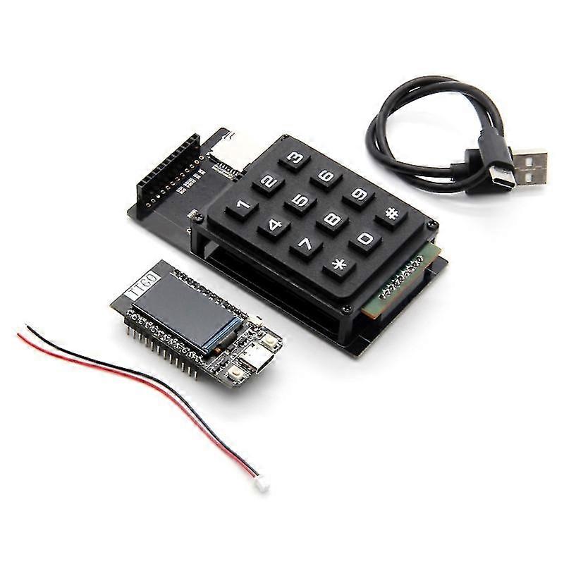 T-display Esp32 1.14 Inch Lcd Controller Board Keyboard Kit Wifi