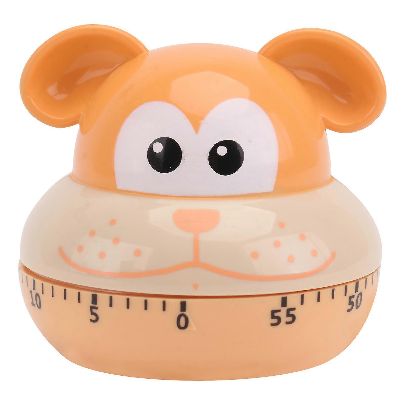 1Pc Cartoon Animal Shape Timer Practical Home Timer Kitchen Time Reminder