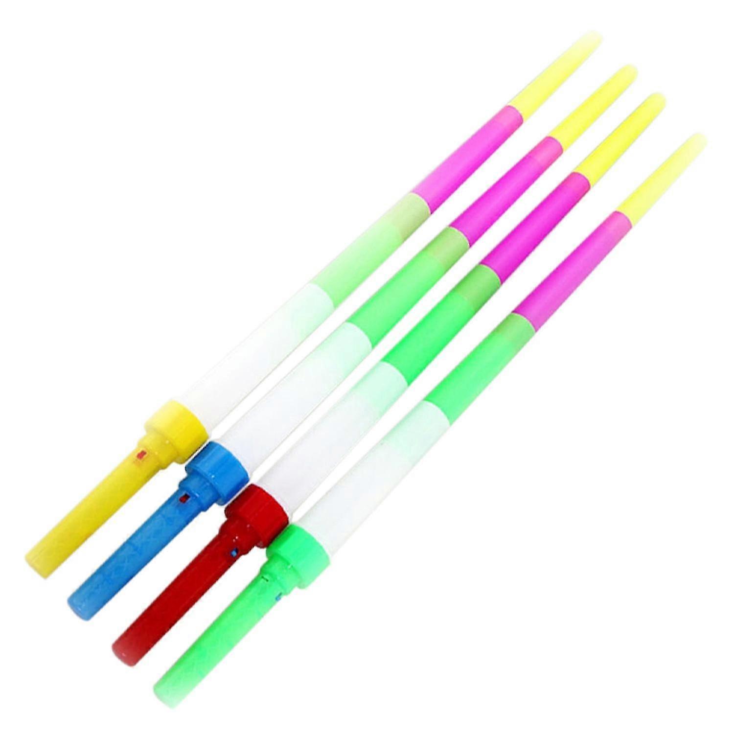 Glow Stick Glowing Adjustable Flashing Flexible Stretchable Entertainment Safe Concert Performance P
