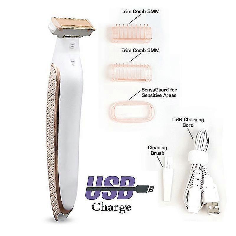 Recharable Ladies Shaver And Trimmer