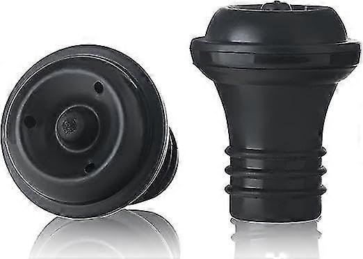 KINZON Jeu de 2 units Bouchons vin pompe  vide