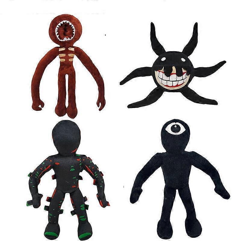 Roblox Portes Arc-en-ciel Amis Robot Jouet en peluche borgne Poupées douces Cadeaux Noël
