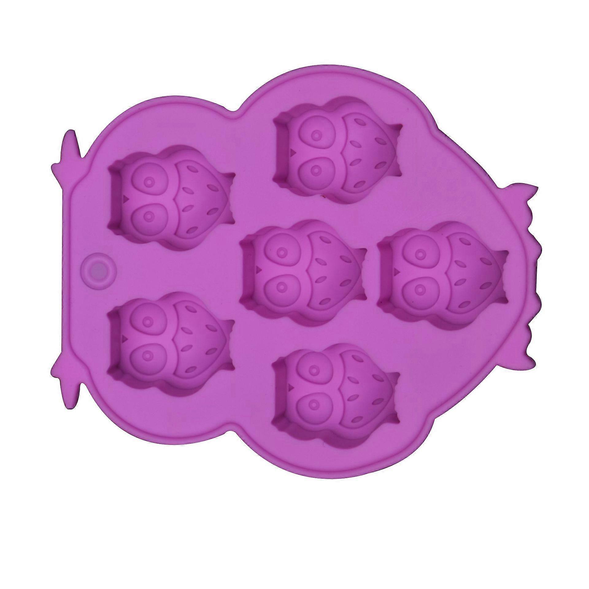 Silikonowa forma Owl