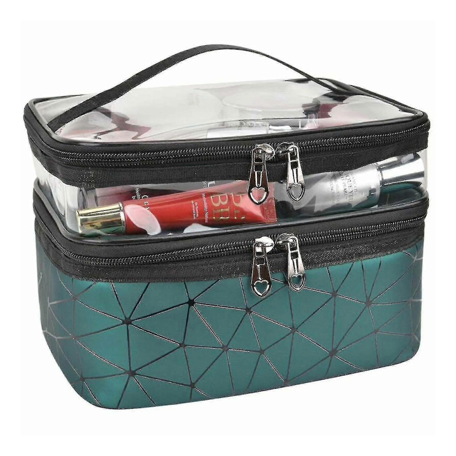 Lar Case Makeup Bag Stora Box Izer