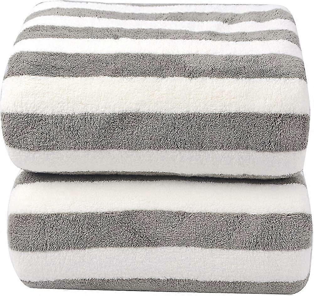 Microfiber Bath Towel Set Oversized Absorbent Beach Towel