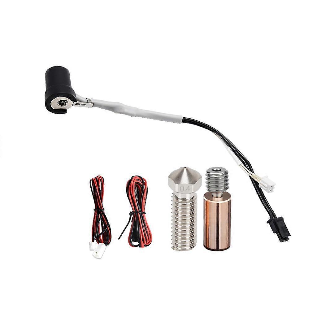 CHC Pro Volcano Hotend Upgraded Kit 3D Printing Accuracy Ceramic Heating 360