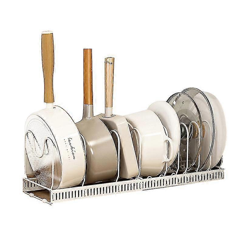 Soporte escalable para tapa de olla de panadería