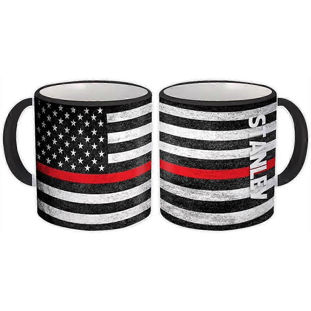 Gift Mug: STANLEY Family Name American