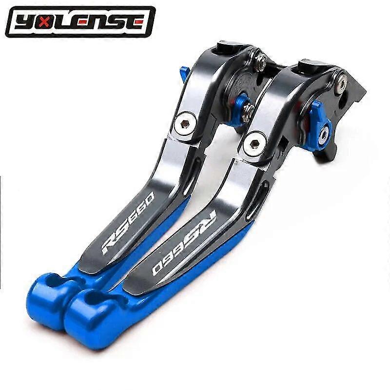 For Aprilia Rs 660 Rs660 2020 2022 2022 2023 Motorcycle Cnc Foldable Brake Clutch Levers Adjustable