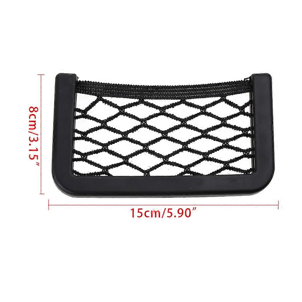 Car Net Pocket Organizer Space Saver Map Mobile Phone Debris Purse Pocket