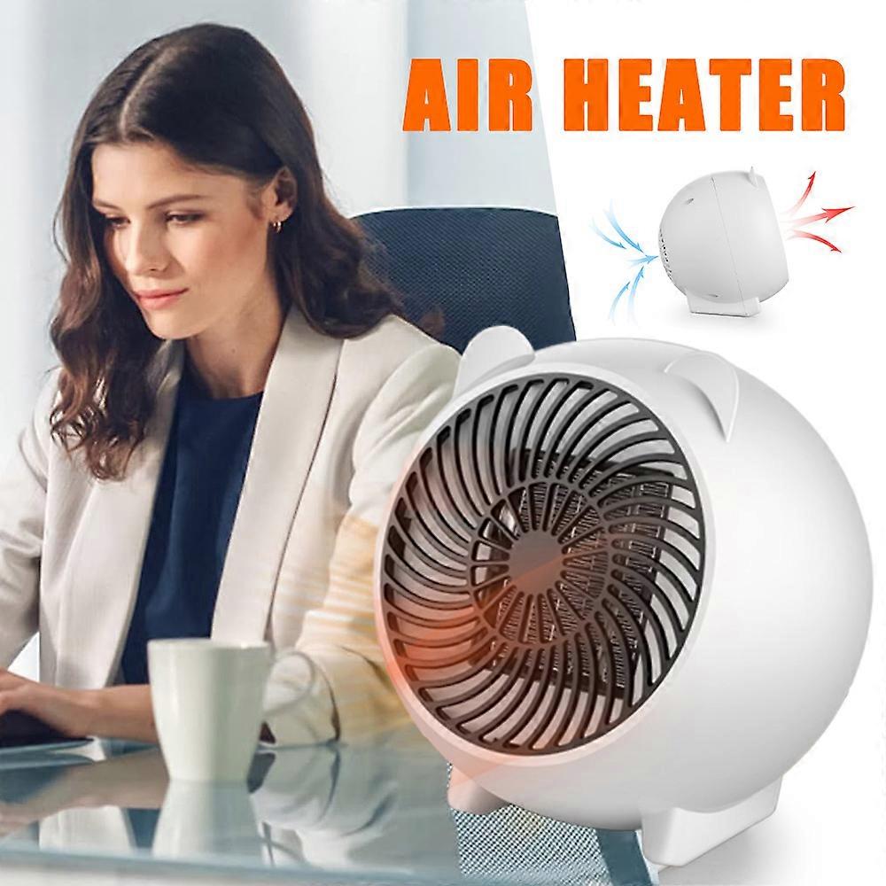 Small Space Heater for Home Office Use Electric Heater with Overheat Protection