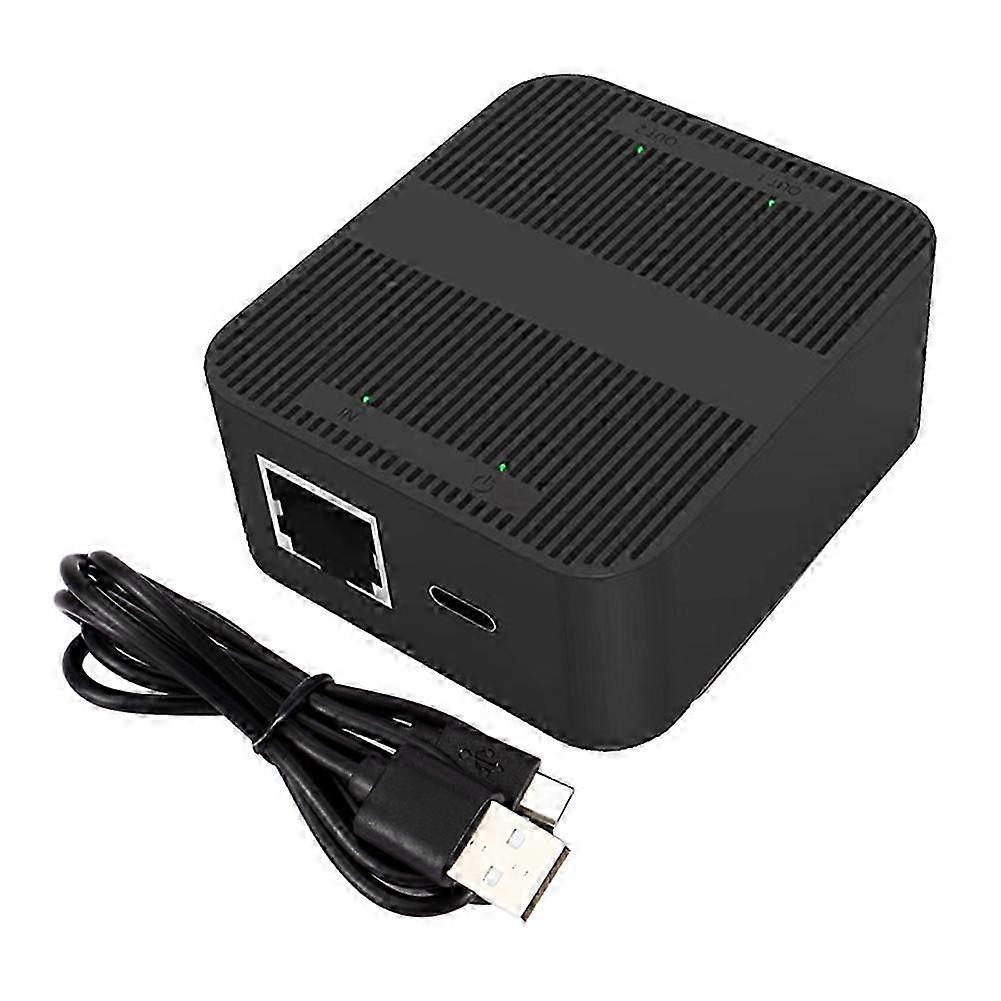 RJ45 Gigabit Ethernet Switch Splitter 1000Mbps Netzwerkkabel Selector Mini Network Switch für PC Laptop Tv Box Router