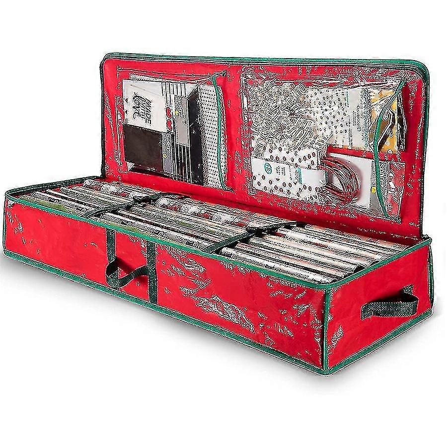 Christmas Wrapping Paper Storage Bag-MXBC