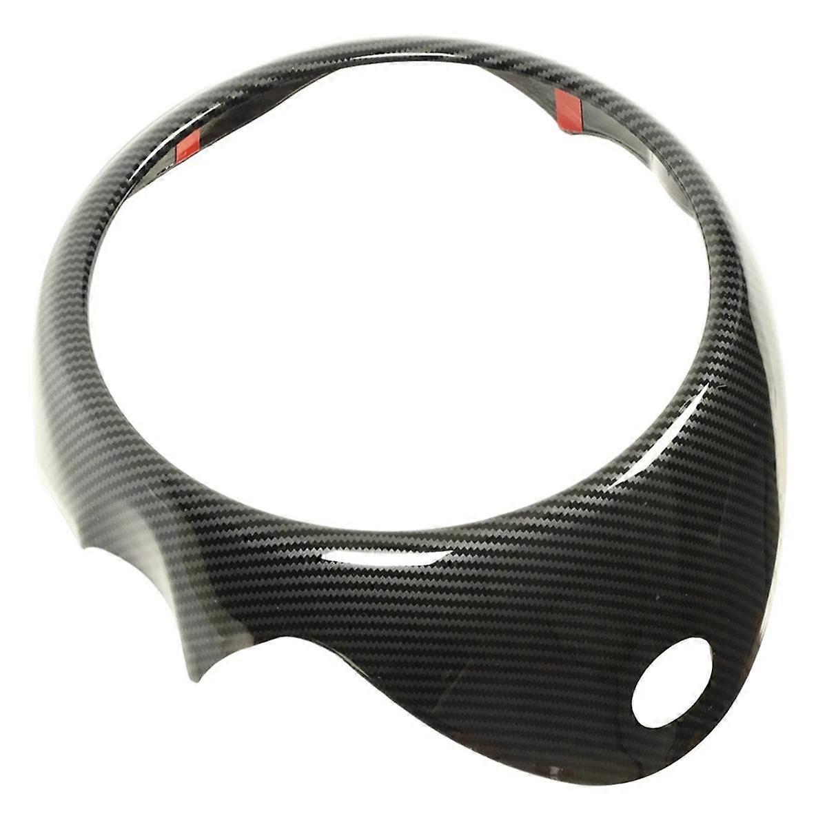 Car Center Console Speedometer Cover Trim Dashboard Instrument Frame for R54 R55 R56 R60