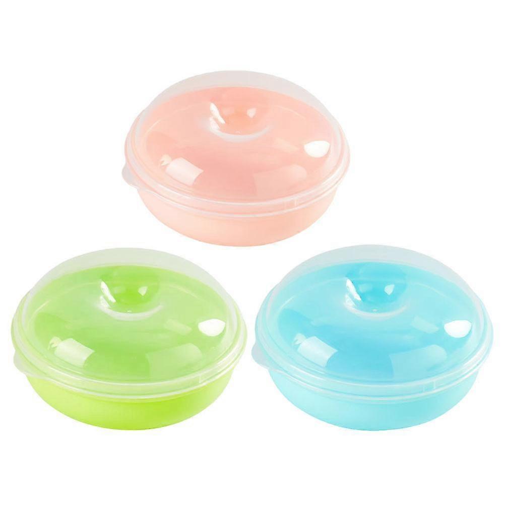 3pcs Bread Box Kitchen Countertop Bread Boxes Kitchen Counter Storage Box Bread Dispenser Container