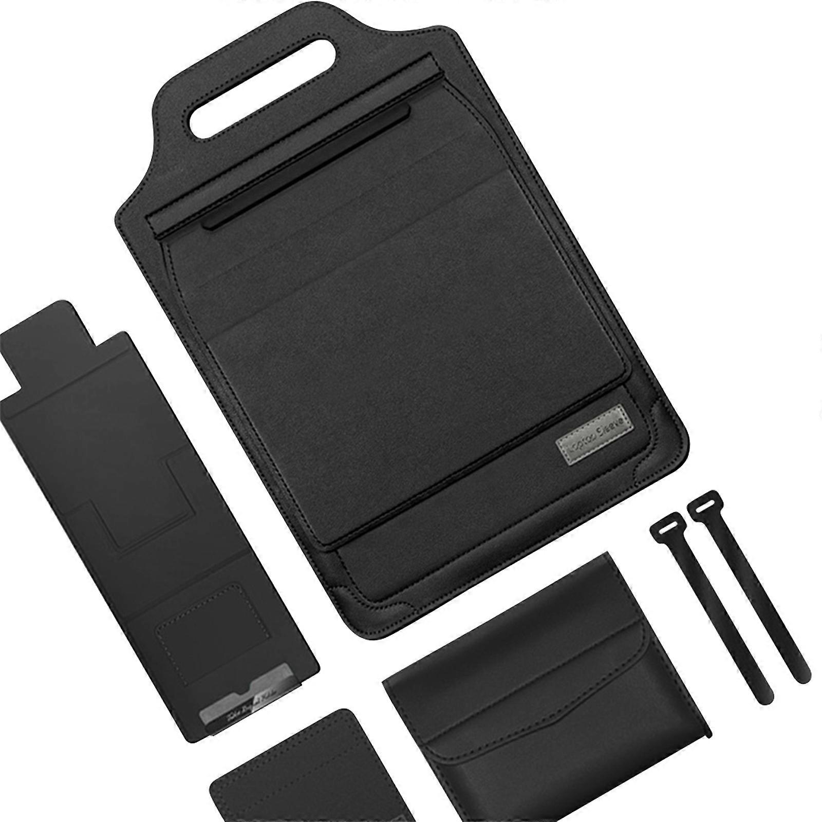 Multi-Functional Mouse Pad,Phone & Pen Holder, Cord Organizer for Home & Office