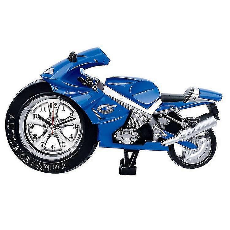 Cs013 Mini Simulation Motorrad Wecker{jkw}