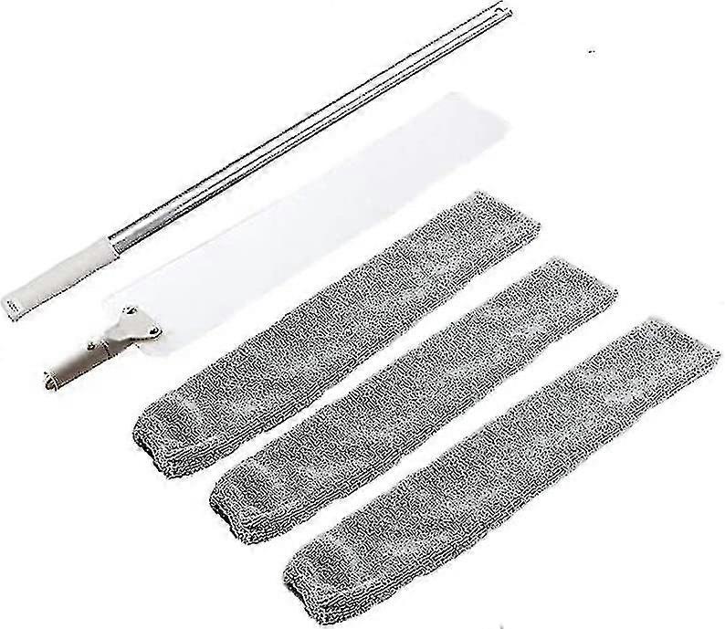 Extendable Space Cleaning Brush, Dust Brush With Extra Long Handle, Adjustable Mop Sweeping Cleaning Duster For High Ceilings Bed