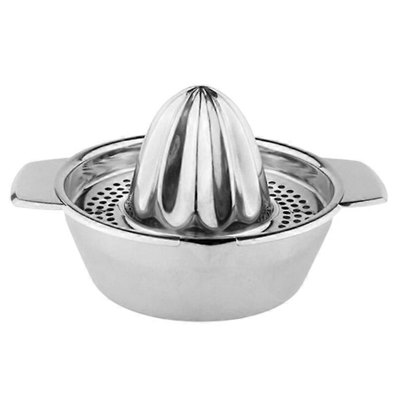 1 Set Manual Juicer Eco-friendly Rust-proof Stainless Steel Manual Fruit Juicer Machine for Home