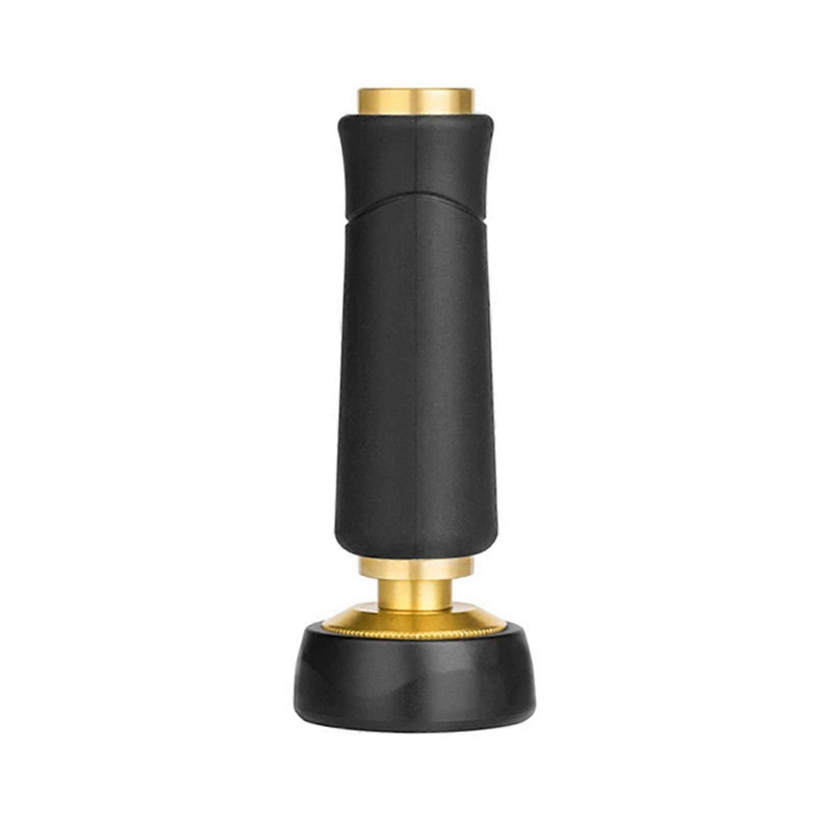 Brass Hose Nozzle Smooth Surface Easy to Install Long Service Life Garden Water Nozzle Sprayer for Watering