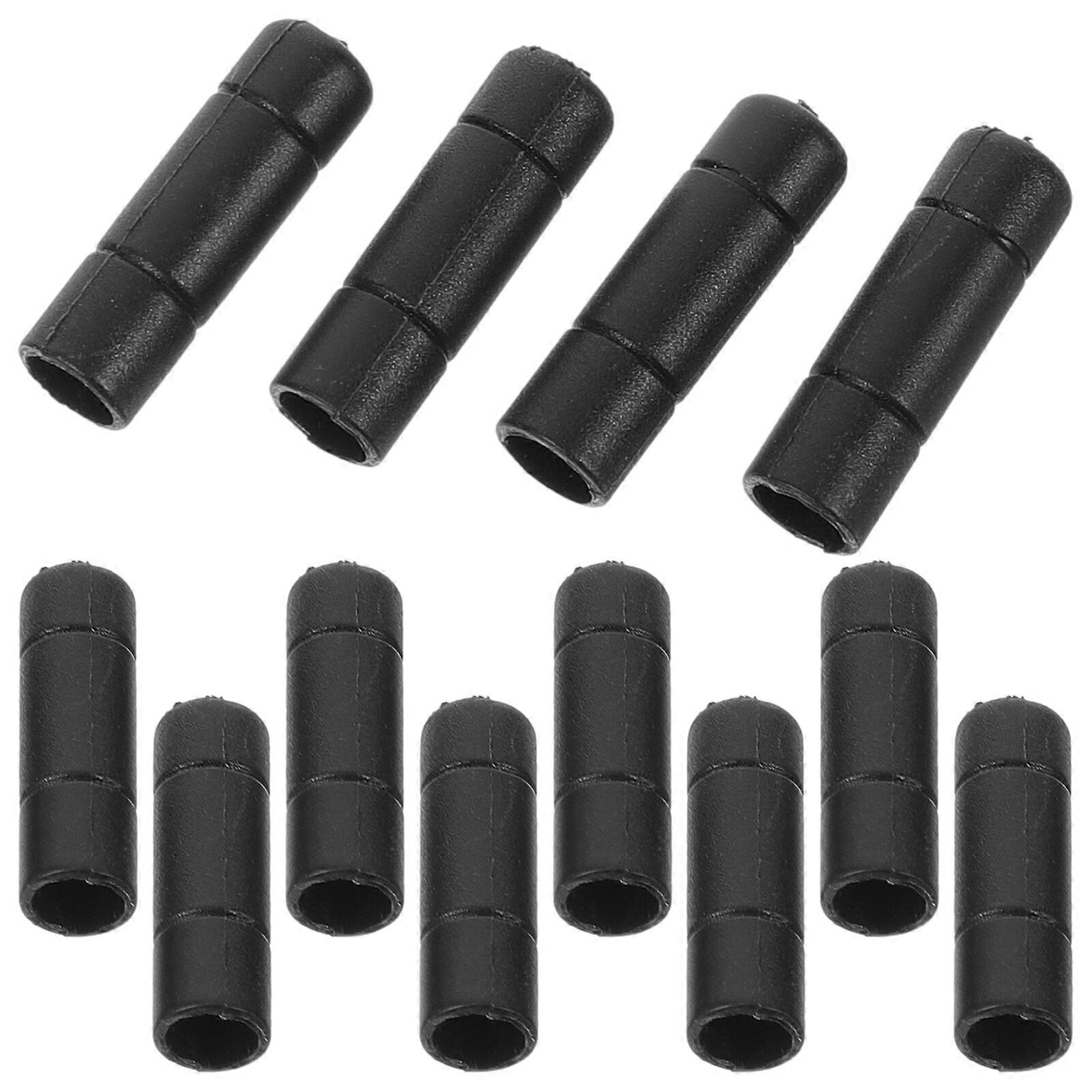 Lot de 20 cache-écouteurs en plastique