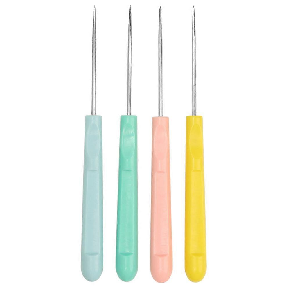4pcs Icing Stirring Needle Baking Stirring Needle Icing Scribe Tool Cake Making Supply