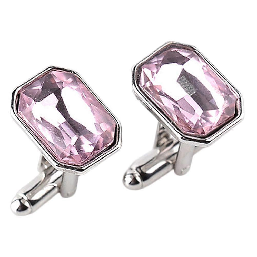 1 Pair of Delicate Collar Button Fashion Cufflink Sleeve Button Stylish Cufflink