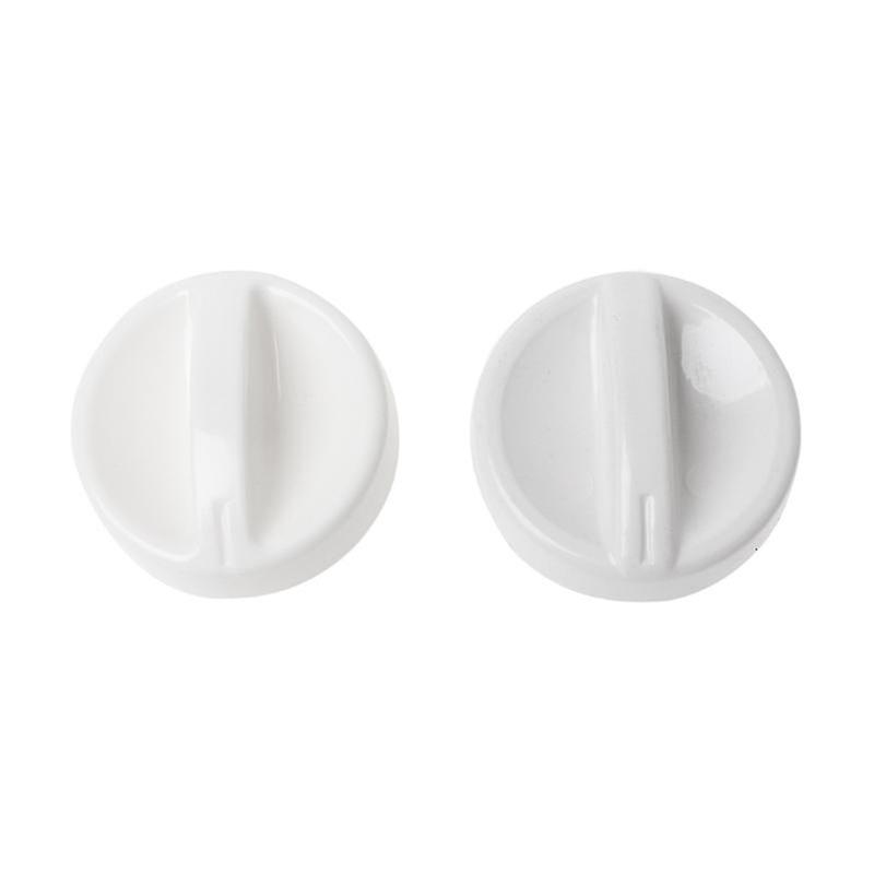 2pcs Universal Microwave Oven Plastic Spool Rotary Knob Timer Control Switch New