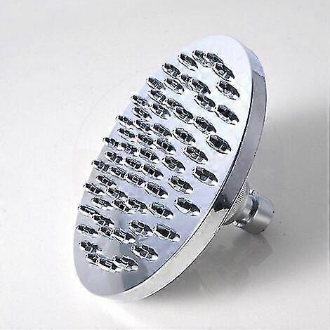 Round Solar Shower Head