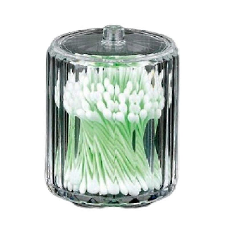 Thicken Toothpick Holder Cotton Swab Box Acrylic Home Use Table Small Transparent Toothpick Canister for Dining Room Qinhai