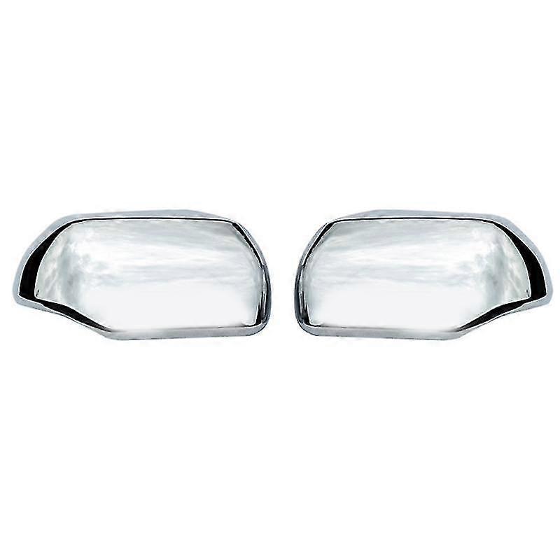 Chrome Rearview Mirror Cover Side Door Mirror Cap Trim Protector For - 2022