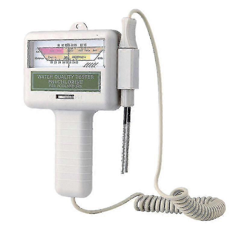 Water Quality Ph Chlorine Tester, Ph Tester Chlorine,ph Meter