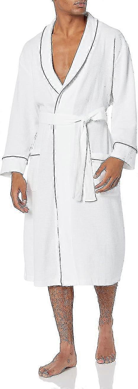 Men's Lightweight Waffle Robe (size Xl)