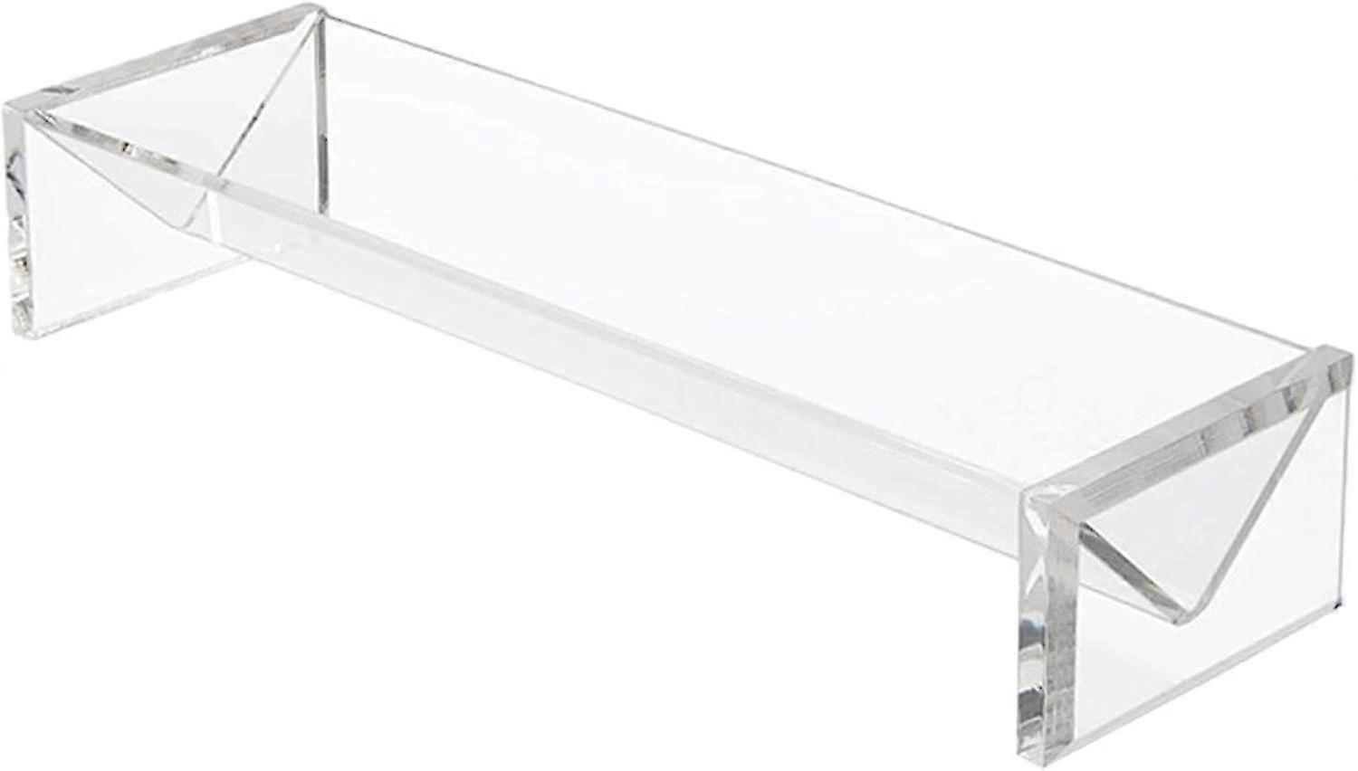 Biscuit Serving Tray with Clear Holder - Acrylic | Display Stand for Platters and Crackers | Ideal for Parties and Carnivals