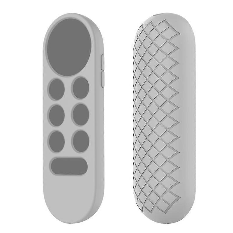 Soft Silicone Shockproof TV Remote Control Protective Cover Protector Case for Google Chromecast 2020
