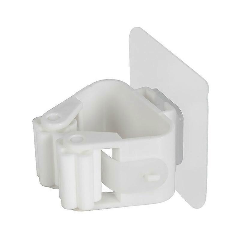 Mop Hook Non-slip Decorative Practical Wall Mounted Mop Holder for Household