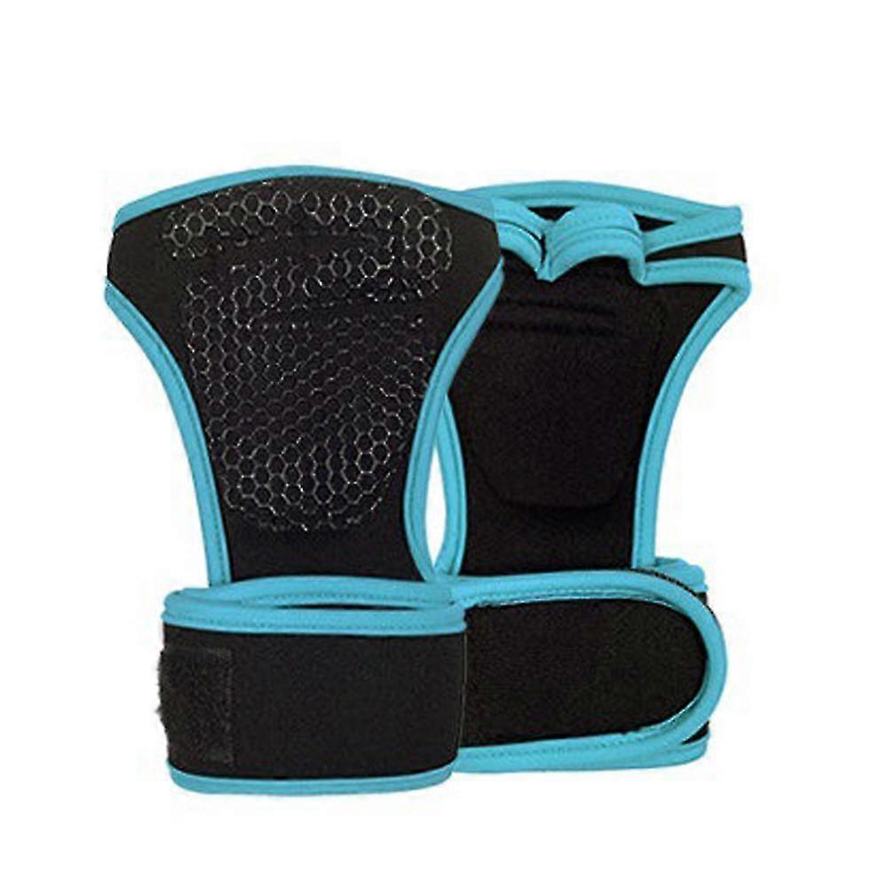 Vented Weightlifting Workout Gloves - Gym Workouts, Cross Training, Hand Support