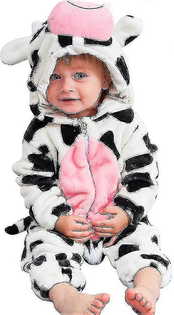 Disfraz de vaca disfrazada