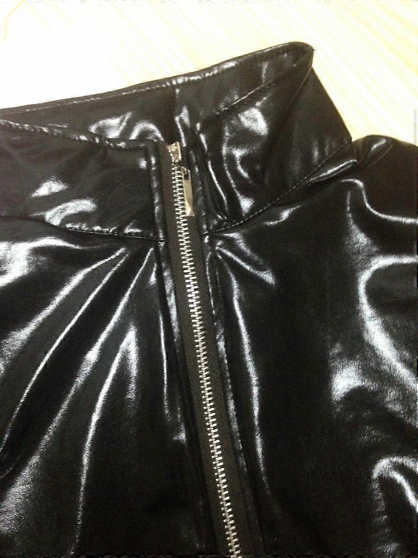 Naughty Sleepovers Faux Leather 2 Piece Set
