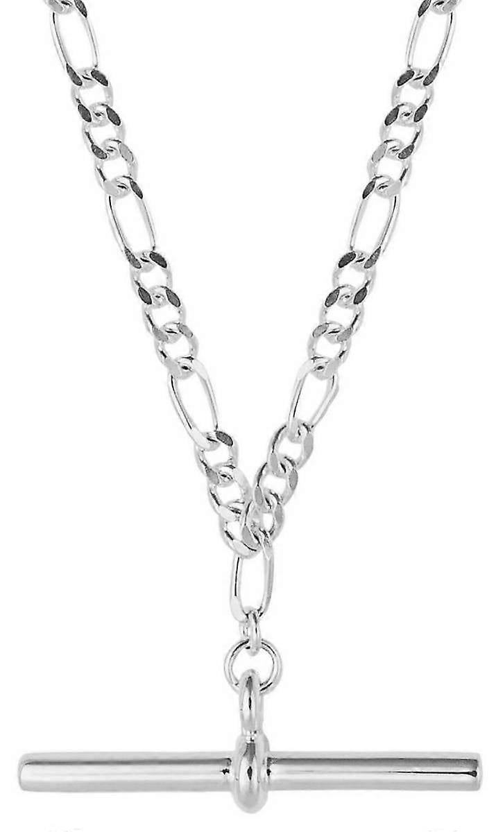 Beginnings T-Bar Link Chain Necklace - Silver