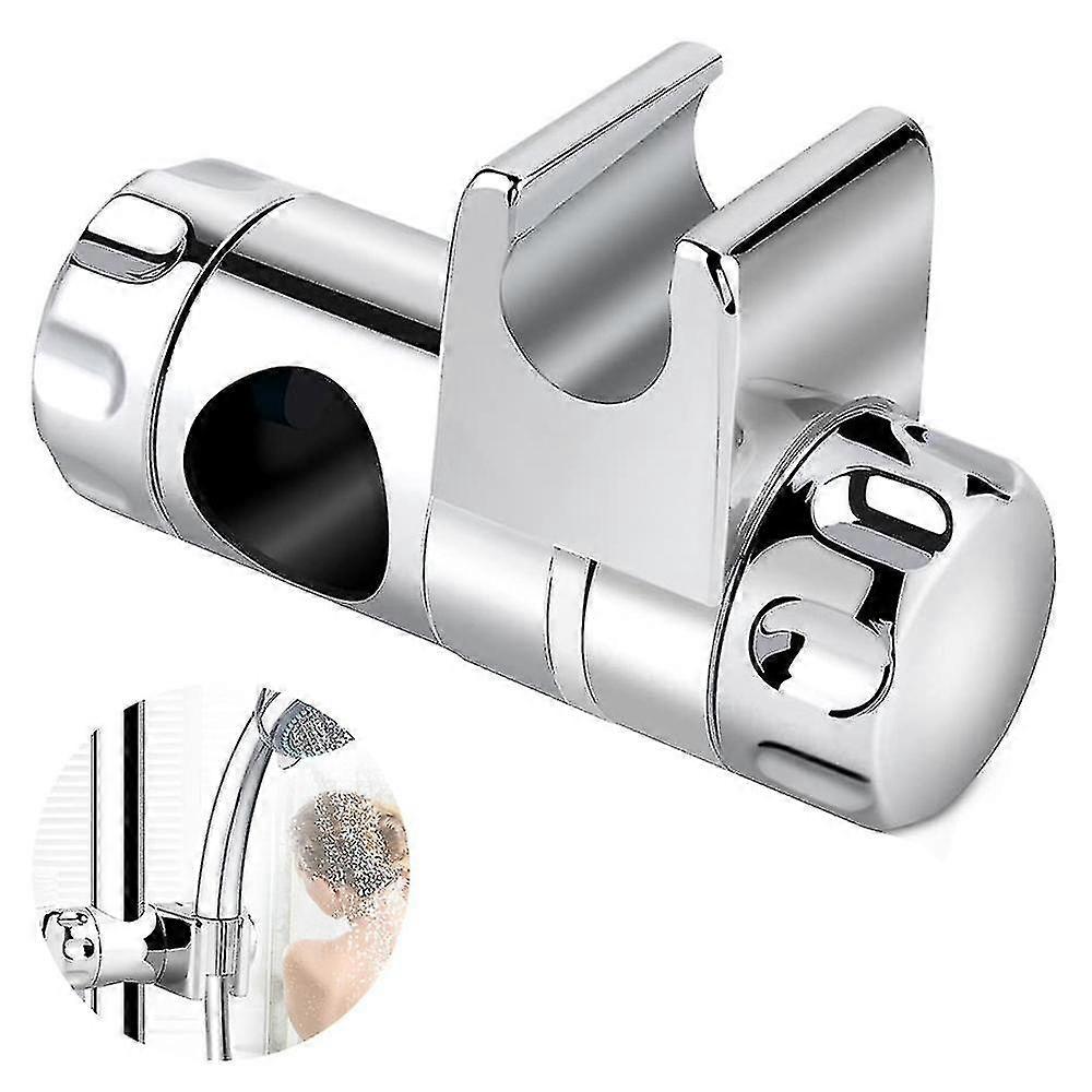 Shower Head Holder - Adjustable Holder For Shower Rod