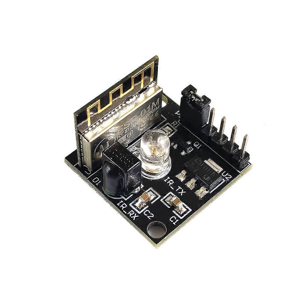 Esp8285 Esp-01m Ir Transceiver Wifi Wireless Module Remote S Learning Boar