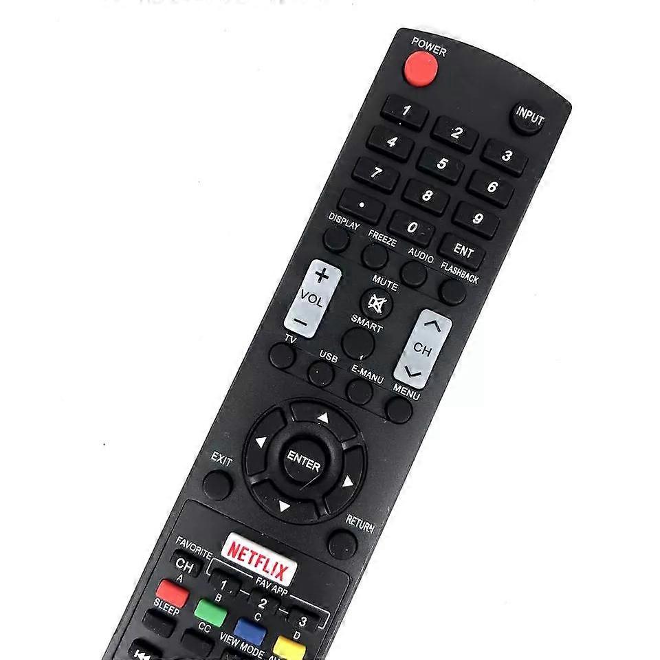 New GJ221-C Remote Control For Sharp LCD TV LC-32LE653U LC-40LE653U LC-65LE654U