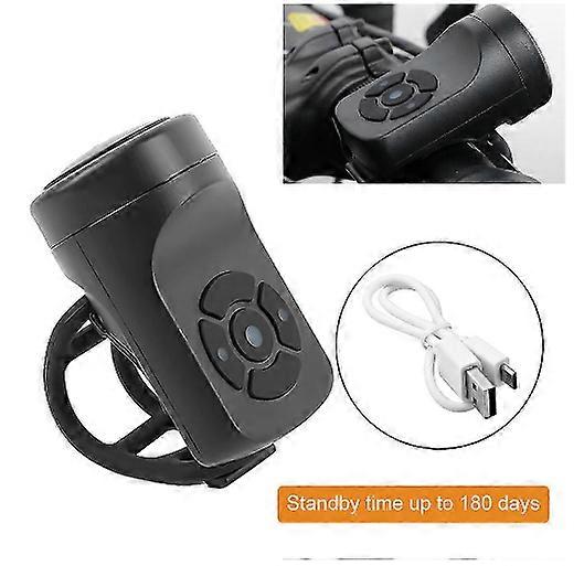 Speaker,Bike Bicycle 140dB Super-Loud Electronic Siren Horn Bell Ring Alarm Speaker
